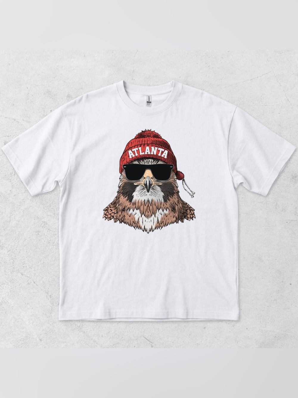 Atlanta Falcons Mascot T-Shirt